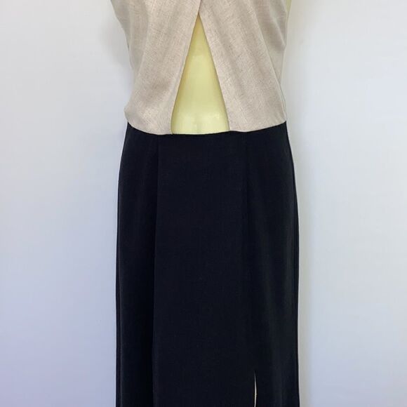 Show Me Your MuMu Dress “Millie” Maxi Cross Over Halter Open Back NWT Sm… - Picture 5 of 9